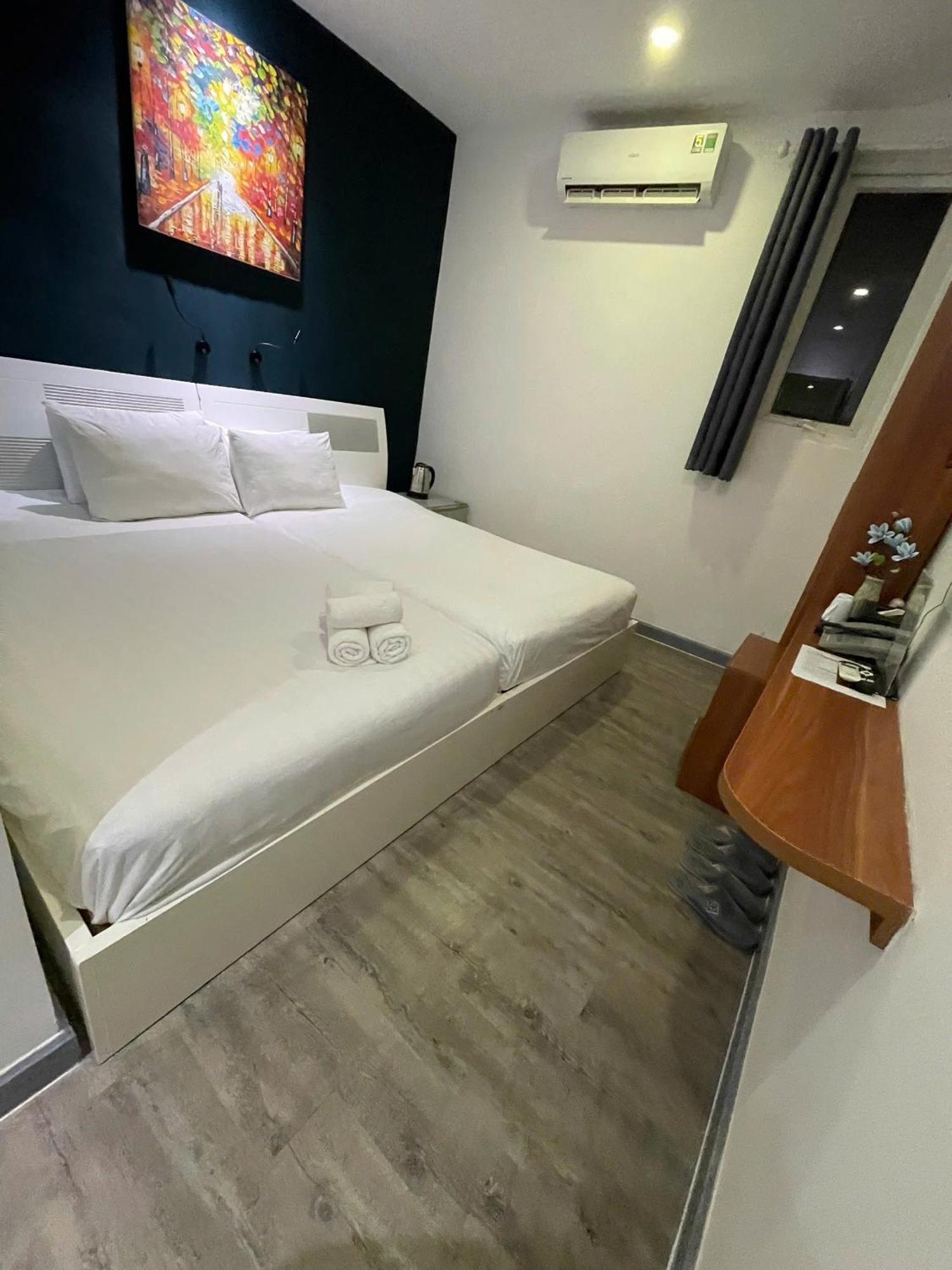 Boutique Hotel โฮจิมินห์ซิตี้ ภายนอก รูปภาพ