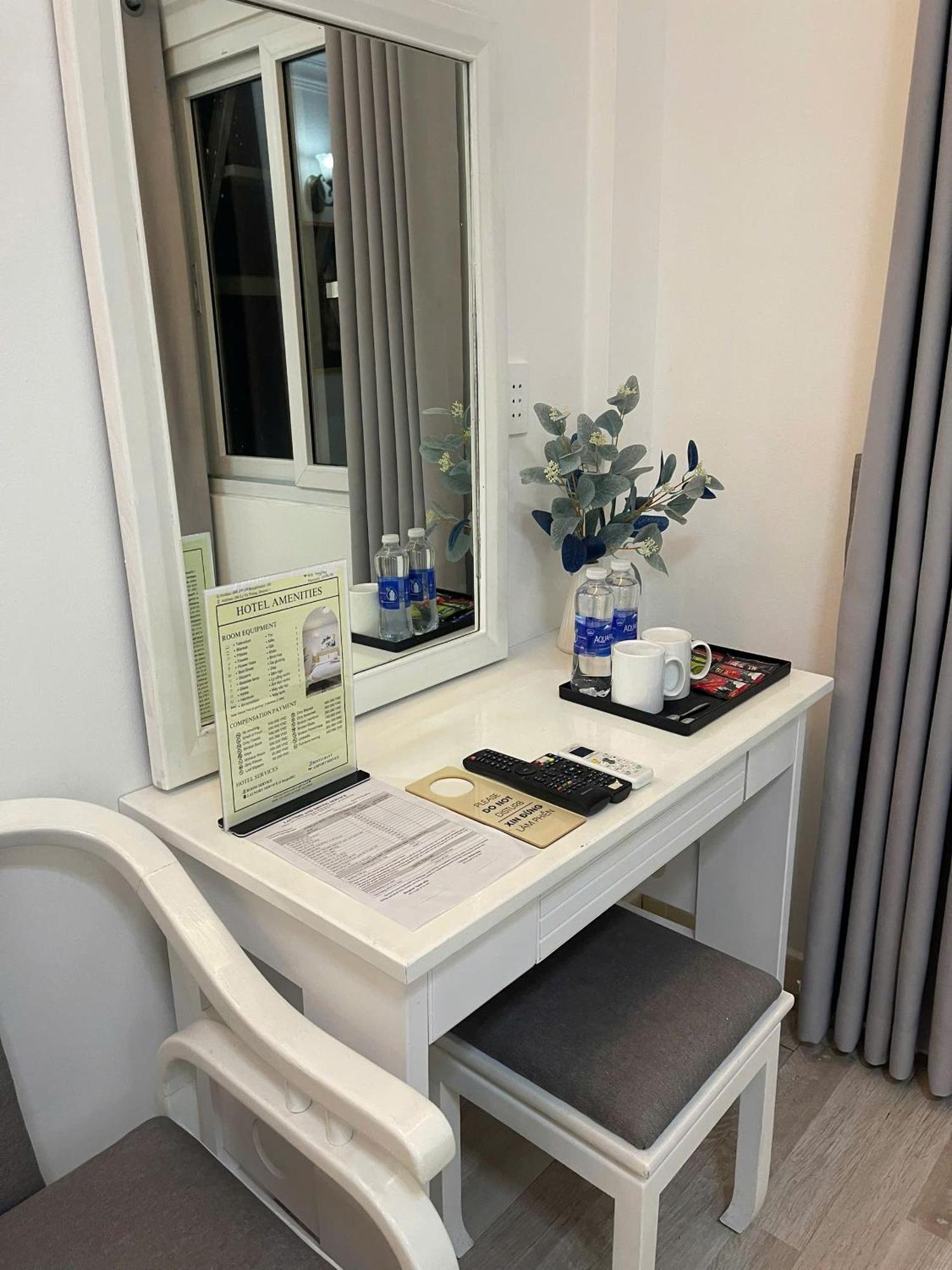 Boutique Hotel โฮจิมินห์ซิตี้ ภายนอก รูปภาพ